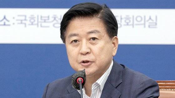노웅래 더불어민주당 민주연구원장. 뉴스1