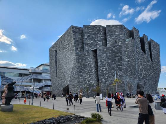 카도카와 무사시노 뮤지엄. 유주현 기자