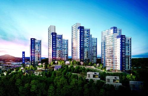 원주역 무실 더 포레 프레스티지 투시도