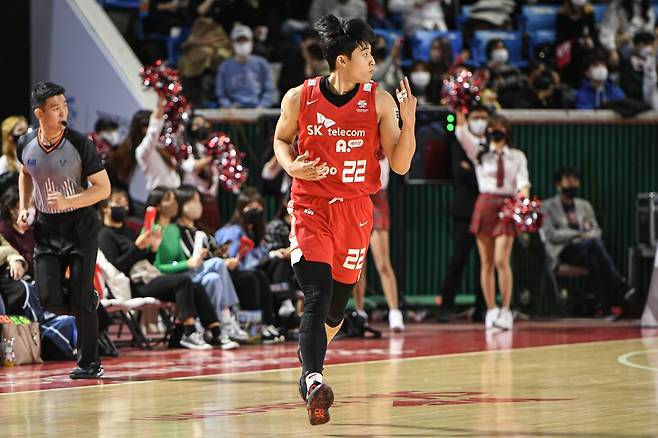 SK의 오재현 [KBL 제공. 재판매 및 DB금지]