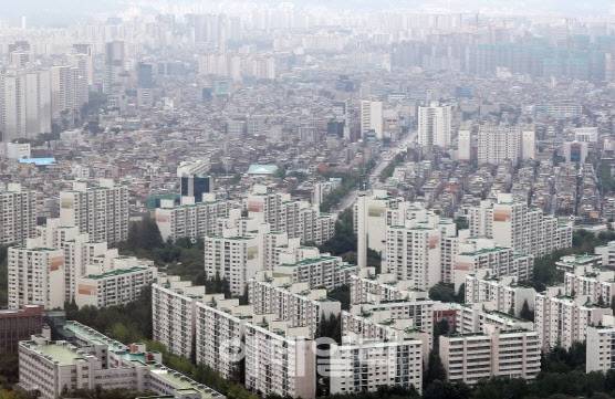 경기도 과천시 일대 전경