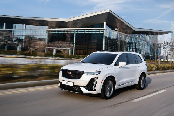 2023 XT6. (사진=캐딜락 제공)