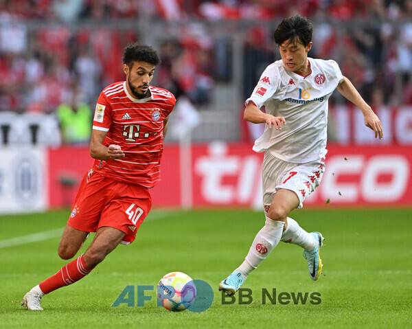 마인츠05의 이재성. ⓒAFPBBNews = News1