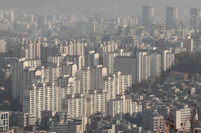 11일 서울 아파트 모습. /연합뉴스