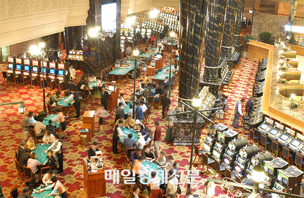 Kangwon Land Casino [Provided by Maekyung Media Group]