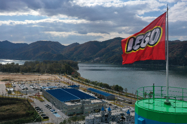 지난달 24일 춘천 레고랜드 코리아 리조트의 모습.[사진제공=연합뉴스]