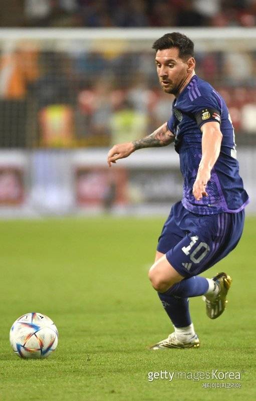 리오넬 메시. 사진=게티이미지코리아