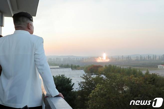 (평양 노동신문=뉴스1) = 김정은 북한 노동당 총비서. [국내에서만 사용가능. 재배포 금지. DB 금지. For Use Only in the Republic of Korea. Redistribution Prohibited] rodongphoto@news1.kr