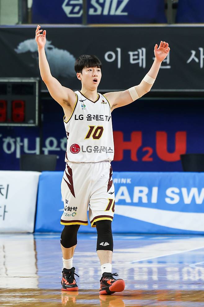 창원 LG 윤원상.(KBL 제공)