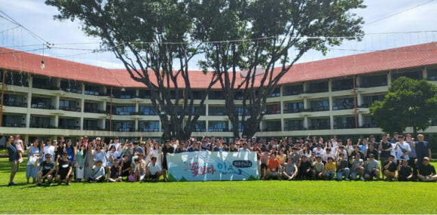 인스웨이브시스템즈가 말레이시아 코타키나발루에서 ‘20주년 기념, 2022 인스웨이브 해외 워크숍’을 개최했다(이미지=인스웨이브)
