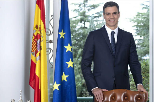 페드로 산체스 스페인 총리 (사진=스페인 총리실)