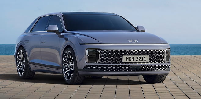 현대자동차 신형 그랜저