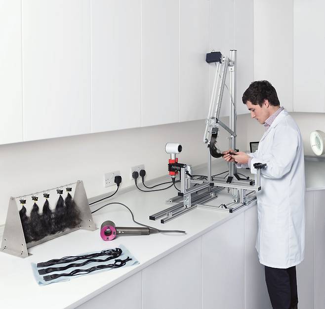 다이슨 헤어 사이언스 연구소. /다이슨 제공