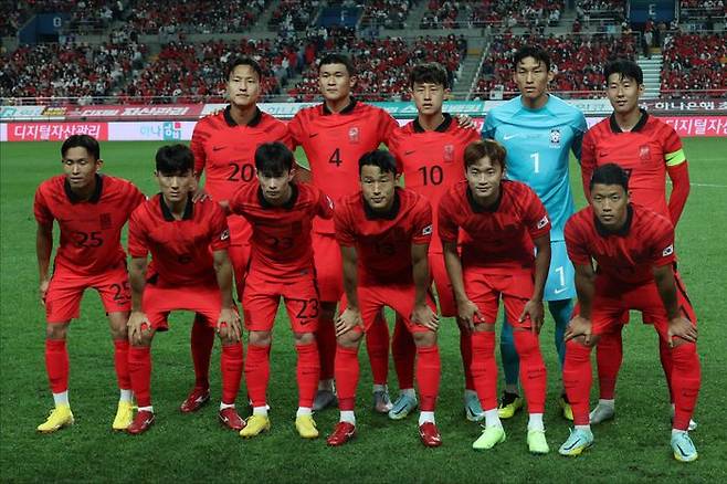 월드컵 역대 승점 28위에 올라있는 한국 축구. ⓒ 데일리안 홍금표 기자