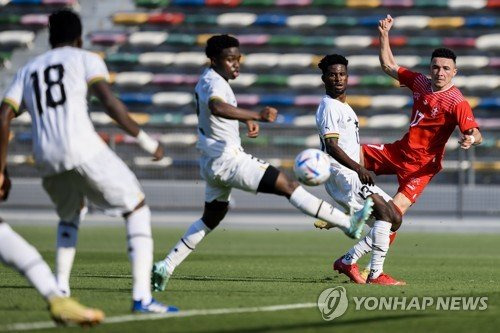 가나가 17일 가진 스위스와의 최종 평가전에서 2-0으로 승리하며 만만찮은 전력을 과시했다. 사진= 연합뉴스