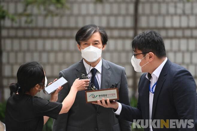 조국 전 법무부 장관. &nbsp; 쿠키뉴스DB&nbsp;