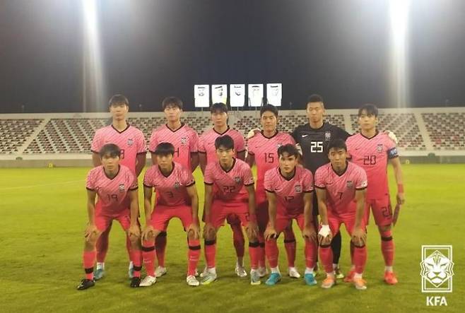 한국 올림픽 축구 대표팀. 대한축구협회