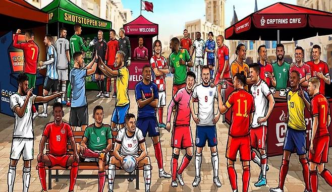 카타르 월드컵. 자료제공=국제축구연맹(FIFA) 공식 누리집