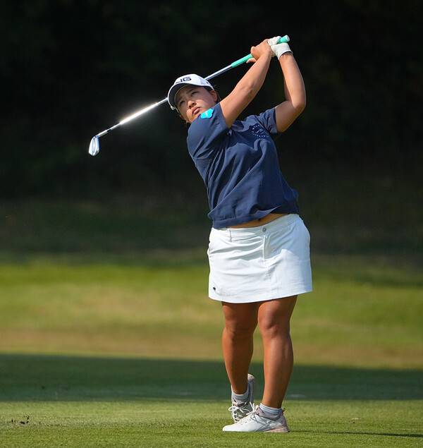 2022년 일본여자프로골프(JLPGA) 투어 제41회 다이오제지 엘리에르 레이디스 오픈에 출전한 스즈키 아이. 사진제공=Getty Images_LPGA