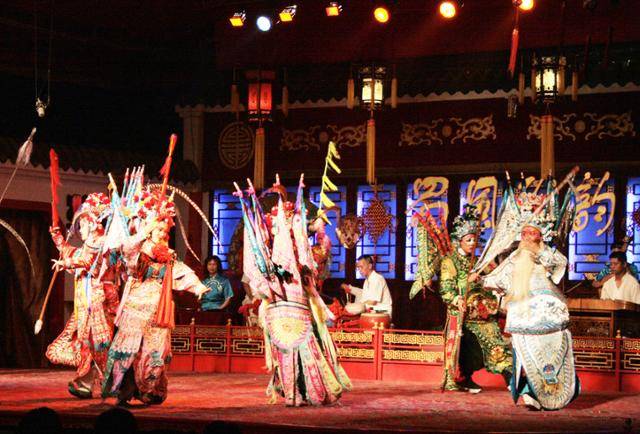 촉풍아운 천극 극장의 저즈시(折子戲) 공연 ⓒ최종명