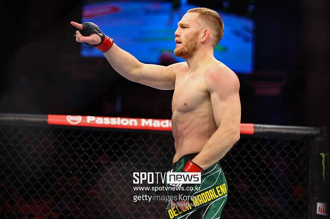 ▲ 잭 델라 마달레라는 20일 대니 로버츠를 꺾고 내년 2월 호주 대회 출전을 바란다.