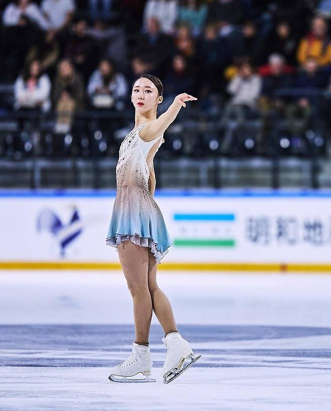 ▲ 김예림 ⓒISU 인스타그램 캡처