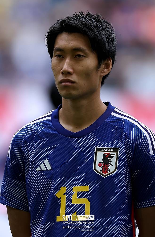 ▲ 일본 대표팀 키플레이어로 각광받고 있는 카마다 다이치.