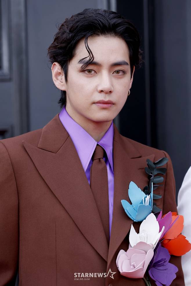 방탄소년단 뷔(BTS V)) /AFPBBNews=뉴스1=스타뉴스