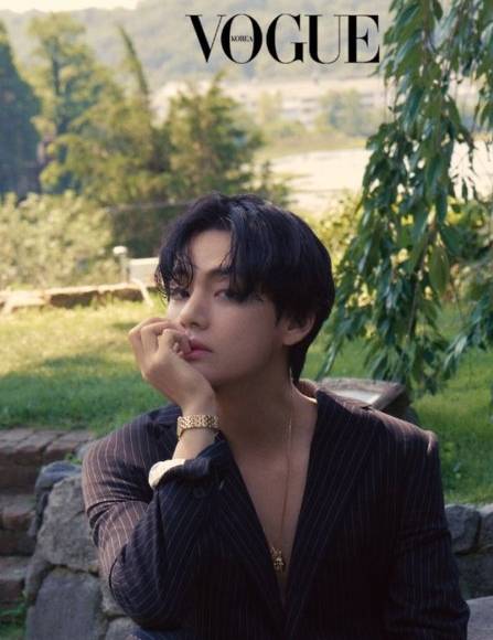 방탄소년단 뷔, '쥬얼리 브랜드 광고모델 딱인 남돌' 1위