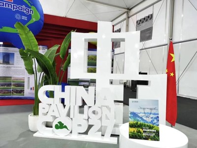 국가전망공사 녹색 저탄소 개발보고서 (PRNewsfoto/Carbon Will (Beijing) Consulting Co., Ltd.)