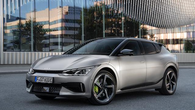 호주의 자동차 매체 '카세일즈'가 주관하는 '2022 올해의 차'로 선정된 기아 전용 전기차 'EV6'. 기아 제공