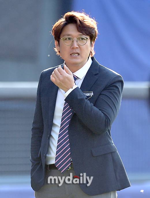 [MD포토] 김선우 '최강야구 해설위원으로 복귀했어요'