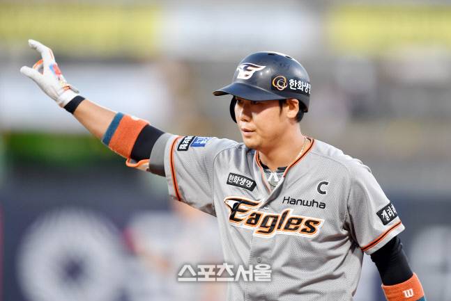 한화 하주석. 수원 | 강영조기자kanjo@sportsseoul.com
