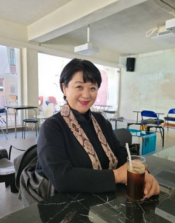 예술교육가이자 문화예술 플랫폼 ‘즐거운예감’ 대표인 임지영씨는 “그림 한점 앞에서 아름다움을 느낄 수 있는 그 특별한 눈을 지닌다는 것은 엄청난 능력이자 힘이 된다”고 말했다. 사진 임지영씨 제공