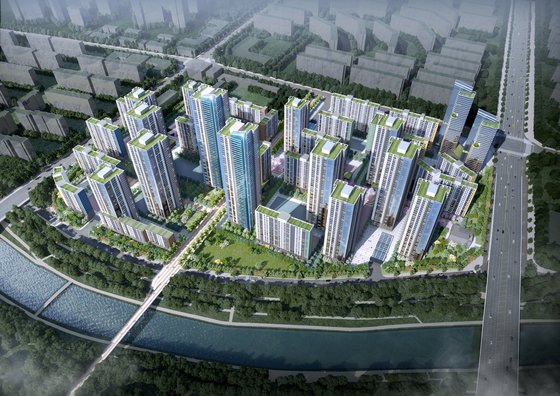 준공 40년된 강남 대치동 미도아파트가 신속통합기획으로 개발된다. 사진 서울시