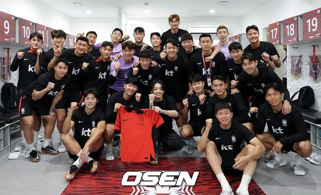 [OSEN=도하(카타르), 박준형 기자](사진제공=KFA 대한축구협회)