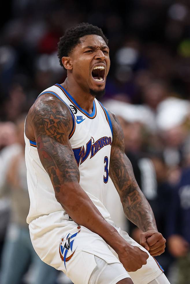 브래들리 빌이 워싱턴의 스코어러로 돌아왔다. 게티 이미지 제공