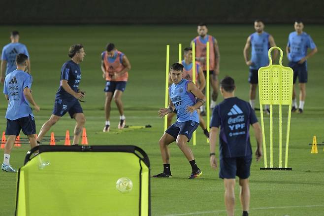 아르헨티나 축구대표팀 사진=AFP/연합뉴스