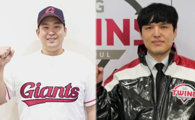사진제공ㅣ롯데 자이언츠, LG 트윈스
