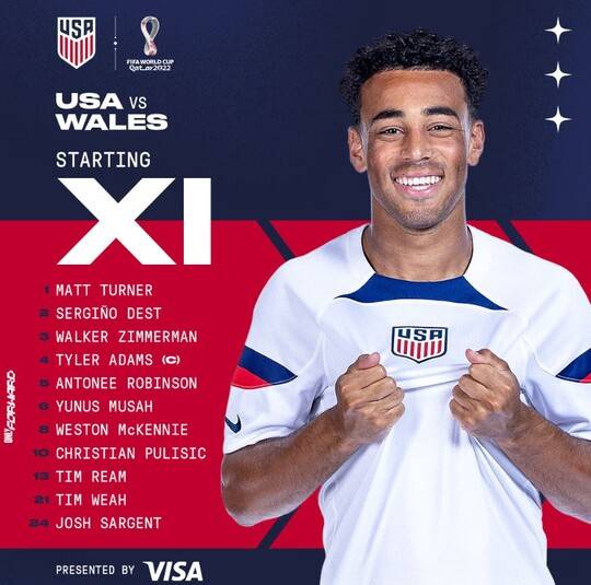 ⓒ미국 축구대표팀