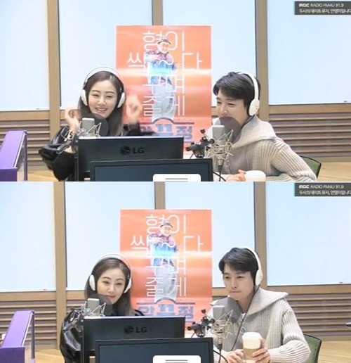 오나라 정경호가 ‘두데’에 출연했다. 사진= MBC FM4U ‘두시의 데이트 뮤지·안영미입니다’ 캡쳐