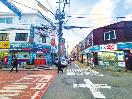 서울시내 상가들. [헤럴드경제 DB]