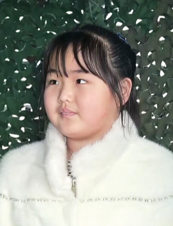김정은 북한 국무위원장의 둘째 딸 김주애뉴시스