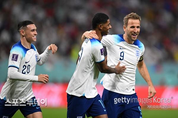 잉글랜드 선수단 / 사진=Gettyimages 제공