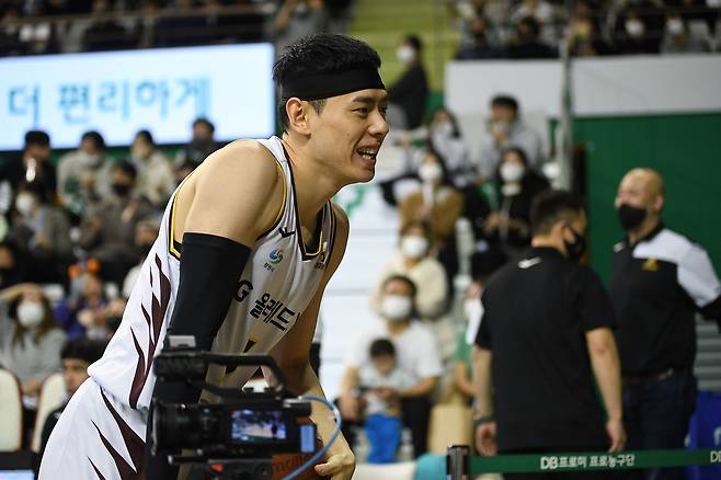 창원 LG의 이관희 [KBL 제공. 재판매 및 DB금지]