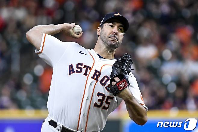 저스틴 벌랜더(휴스턴 애스트로스). ⓒ AFP=뉴스1