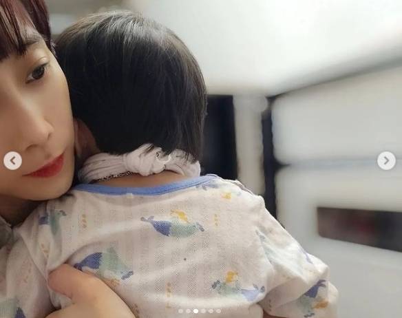 방송인 조민아 인스타그램 갈무리