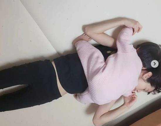 방송인 조민아 인스타그램 갈무리