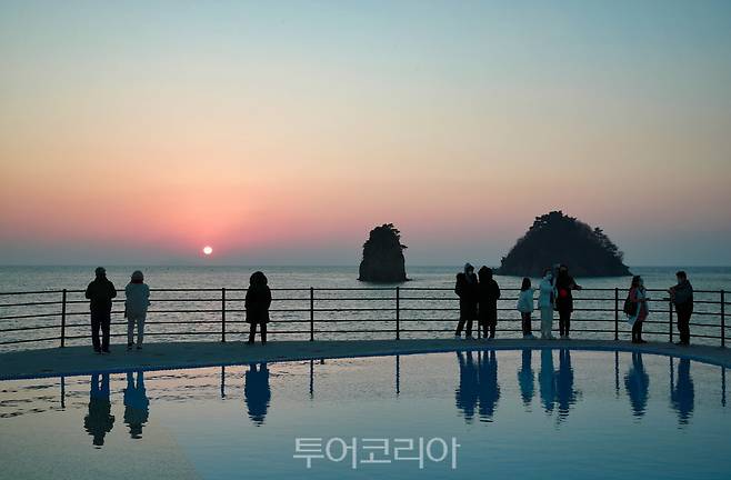 태안 꽃지해안공원.&nbsp;