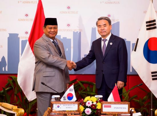 프라보워 장관은 인도네시아는 한국과의 국방·방산협력을 전적으로 지지하며, 차세대 전투기 사업도 양국 정상회담에서 확인된 바와 같이 차질없이 추진해나갈 것이라고 강조했다. (사진제공=국방부)
